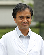 植物ゲノム科学研究センター 研究員 ギャワリ ヤダフ プラサドさん