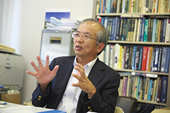 経営学部 ソーシャル・マネジメント学科 佐々木 利廣 教授