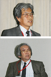 バイオ創薬及び支援ツールのイノベーション発表交流会にて講演 バイオ創薬及び支援ツールのイノベーション発表交流会にて講演