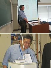 第33回産学連携マッチング交流会(主催:社団法人京都工業会、京都産業大学)