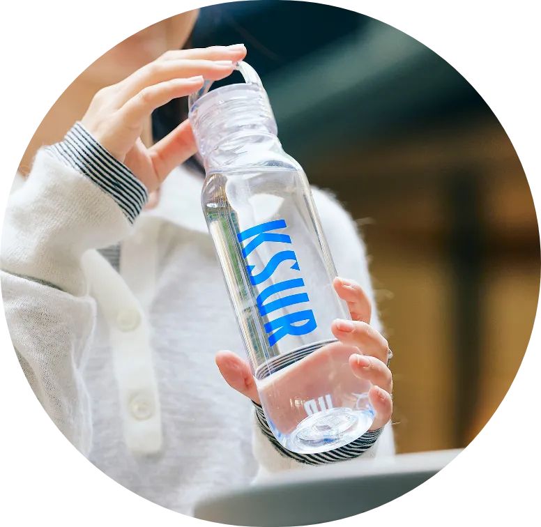 クリアウォーターボトル