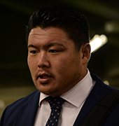 山下裕史選手