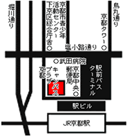 キャンパスプラザ地図
