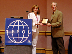 トーマス N ロブ教授、TESOL D. Scott Enright 賞を受賞