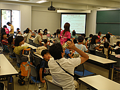 綺麗な光の万華鏡に夢中☆
