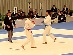 第39回全日本空手道選手権決勝