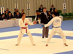 第39回全日本空手道選手権決勝