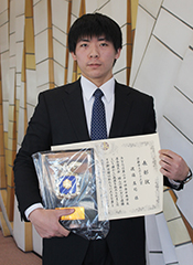居合道部 渡邉真司さん