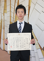 自転車競技部 H岡 直哉さん