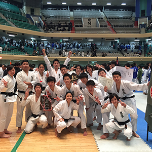 空手道部 全日本大学空手道選手権大会で準優勝!
