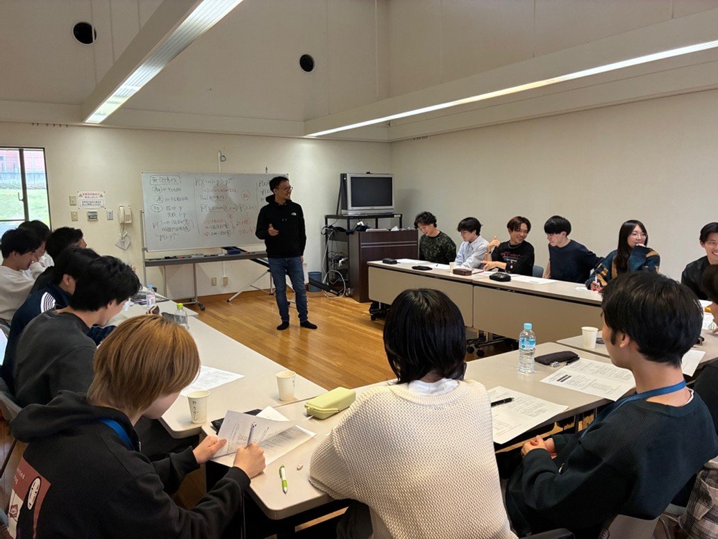 伊藤ゼミ、田中ゼミ、難波ゼミが合同で合宿を行いました