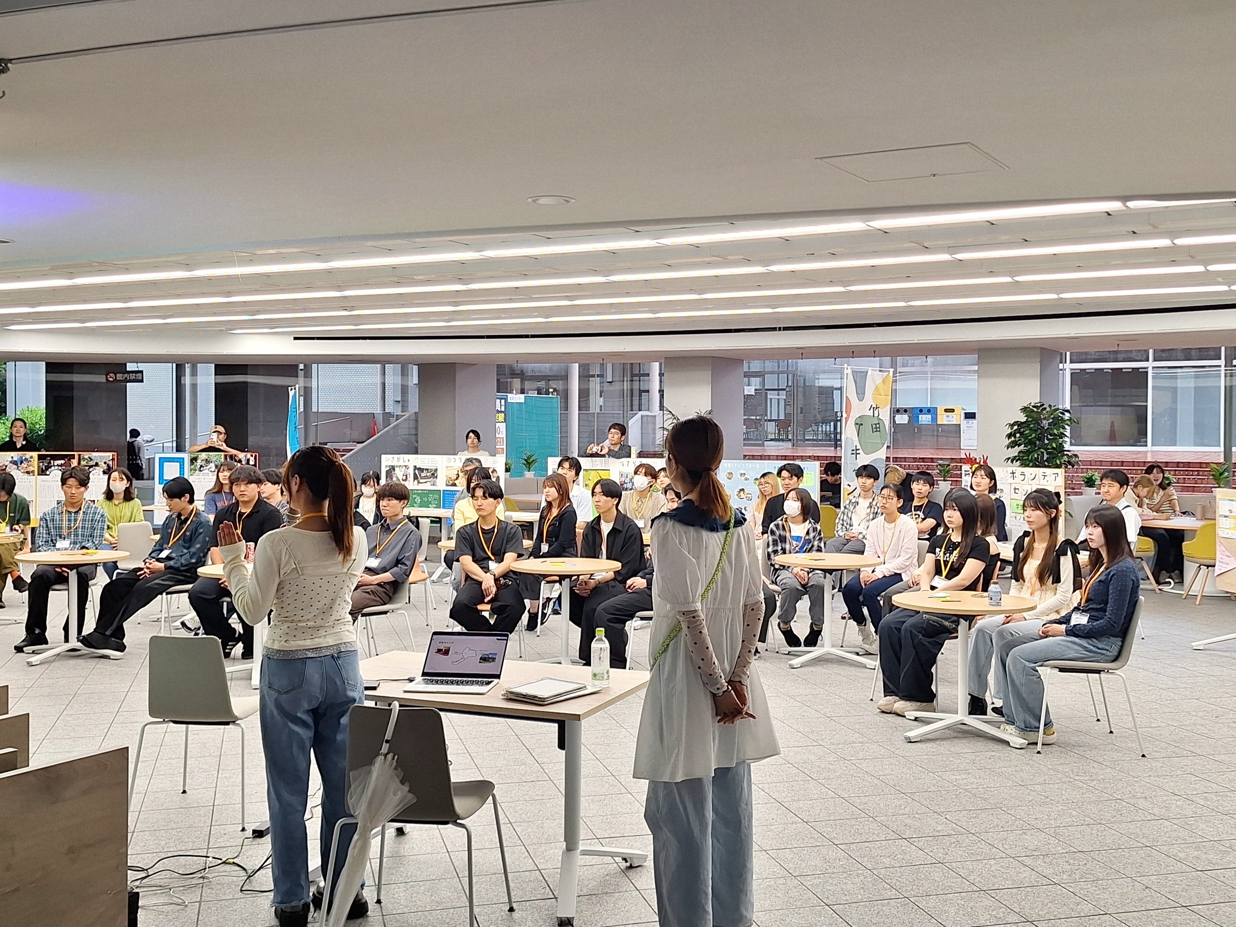 経済学部 地方を学ぶ交流会第5弾「ボランティアとまちづくりの交差点」
