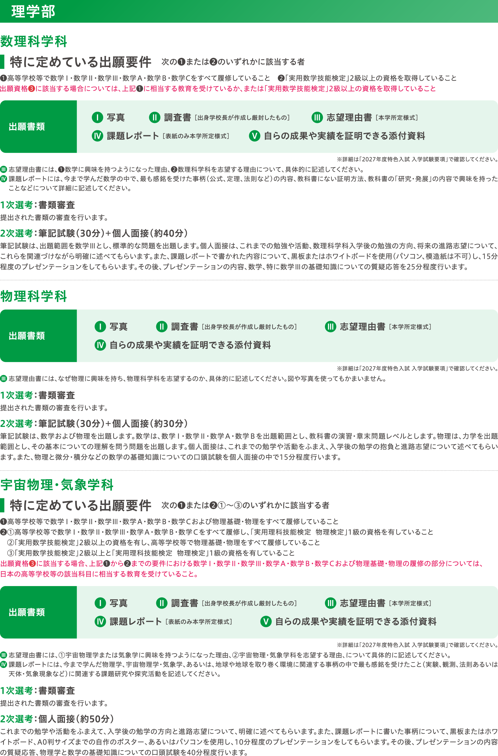 総合型選抜入試 | 京都産業大学
