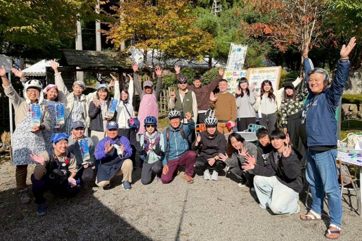 経営学部 森口ゼミ生が地域とのつながりを学ぶ！滋賀県 葛川文化祭で学生ポスター発表