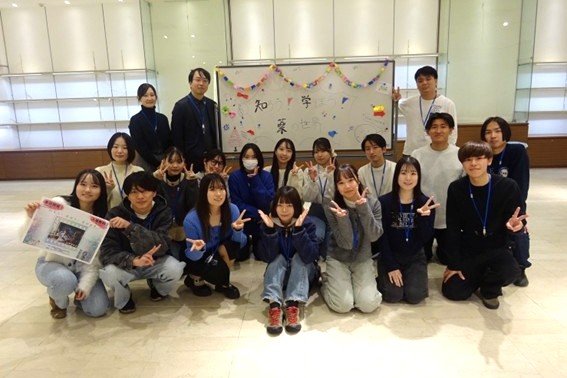 経営学部 伊吹ゼミ×京都薬品工業株式会社「知ろう！学ぼう！薬の世界」イベントを開催しました！