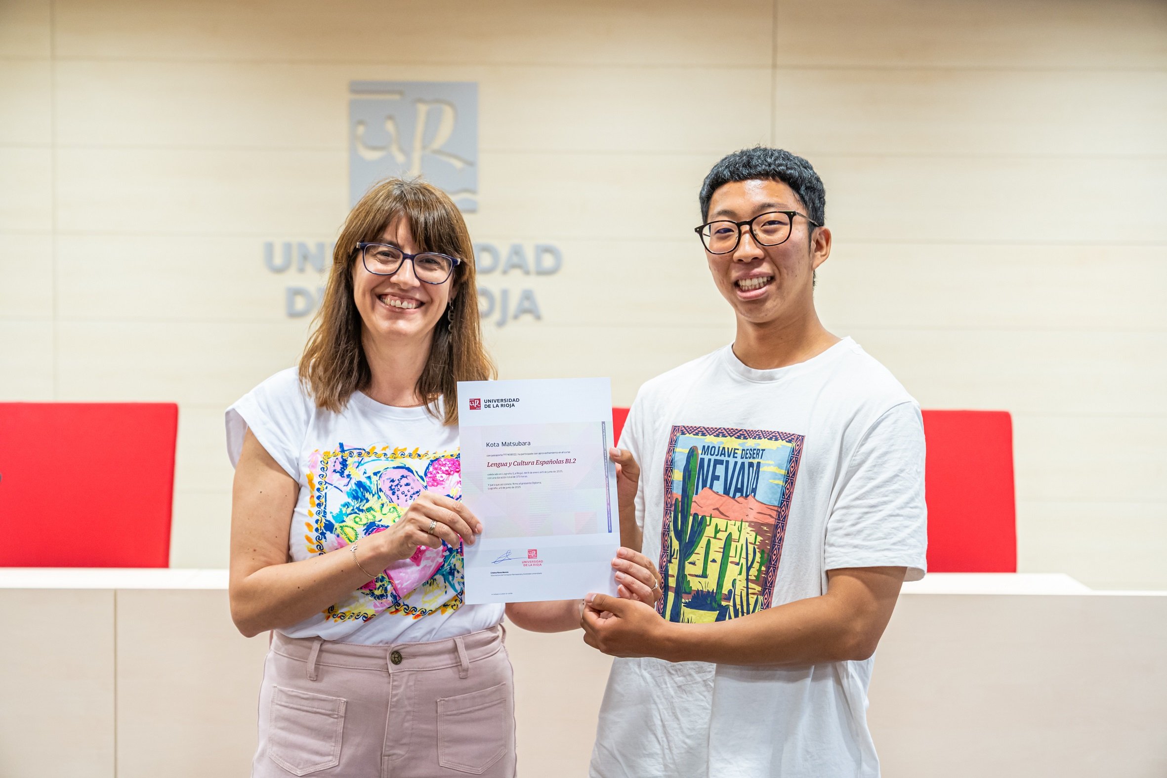 スペインのラ・リオハ大学への留学から帰国しました！ 