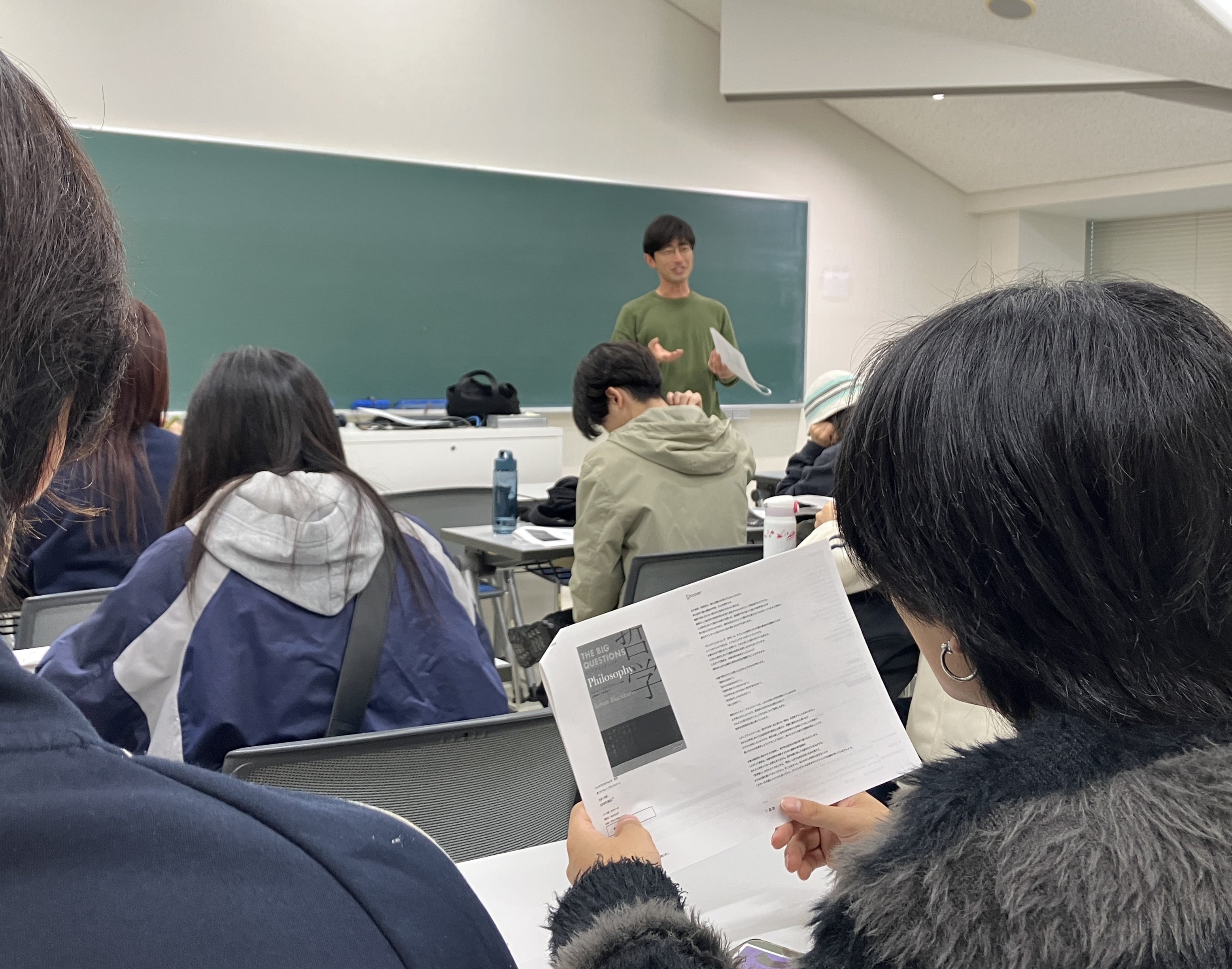 英語学科のゼミ個別説明会を行いました