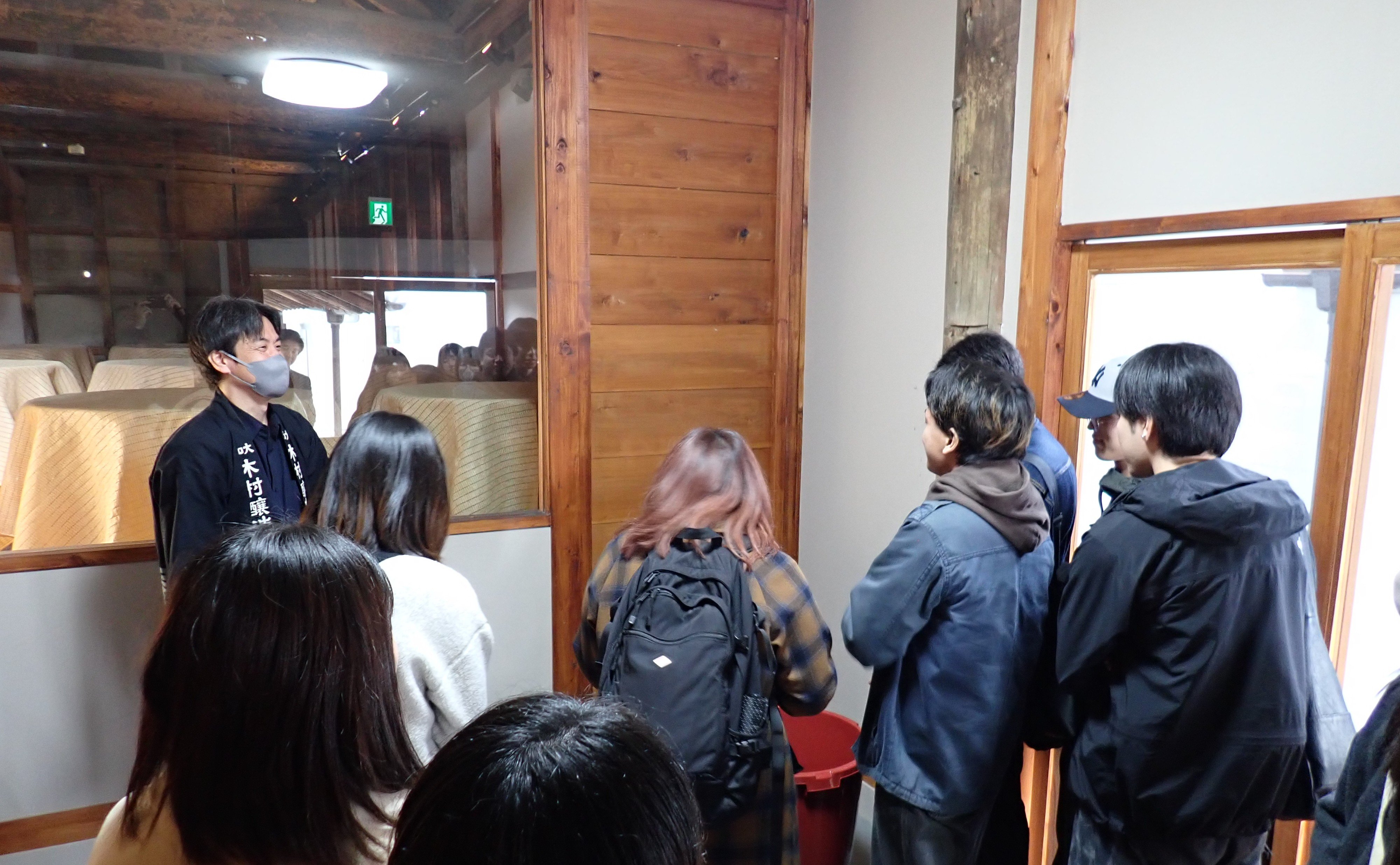 日本の原風景と古来の地域文化を体感しよう！！－中野ゼミの田原本町フィールドワーク報告－