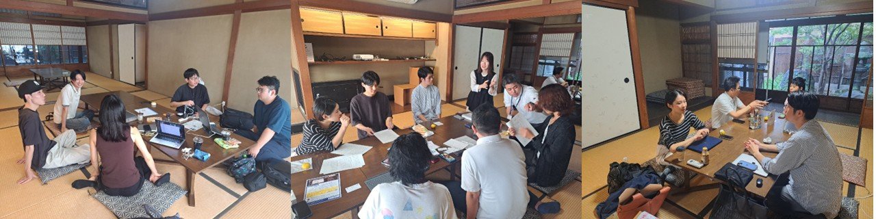 10月の町家の様子