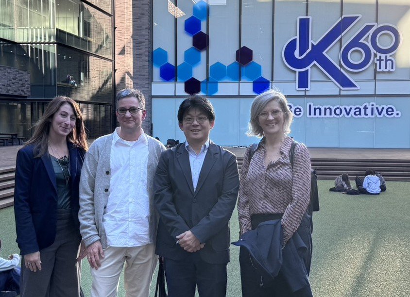 カナダの交流協定校 ケベック大学モントリオール校から教員3名が来訪