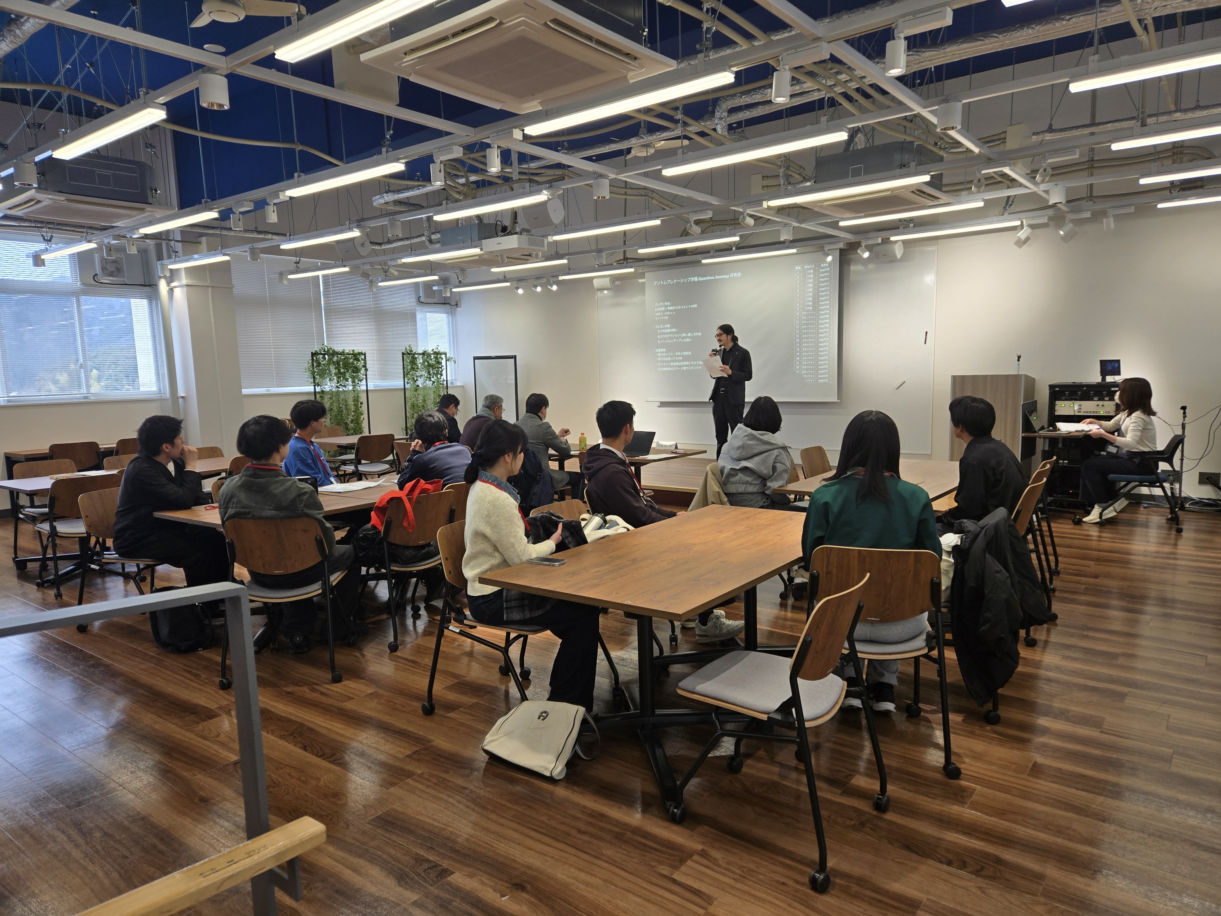 探究、続けよう。 ―アントレプレナーシップ学環 入学前教育「Question Journey―問いの旅」共有会を開催