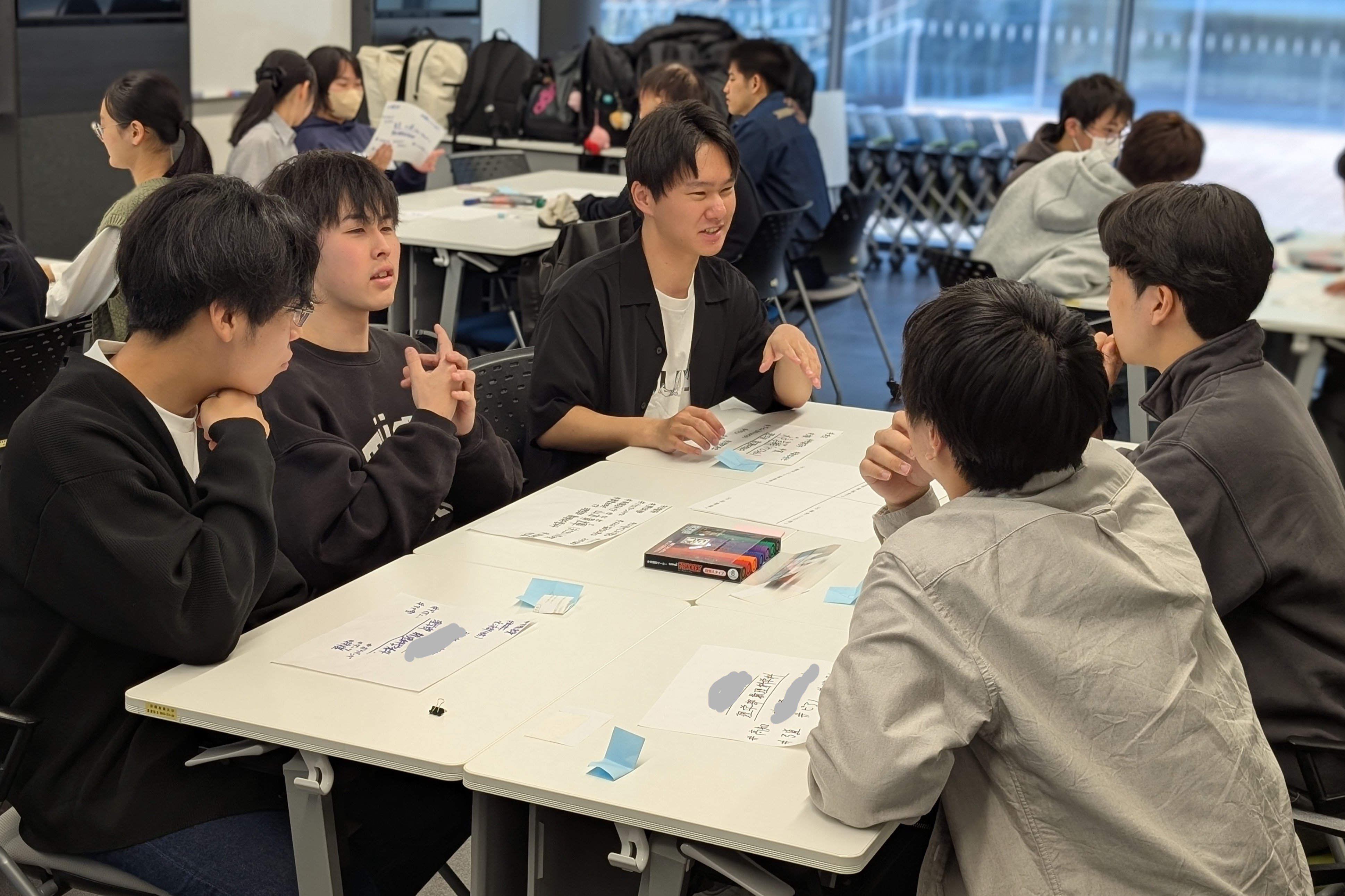 理学部新入生向けイベントを実施しました