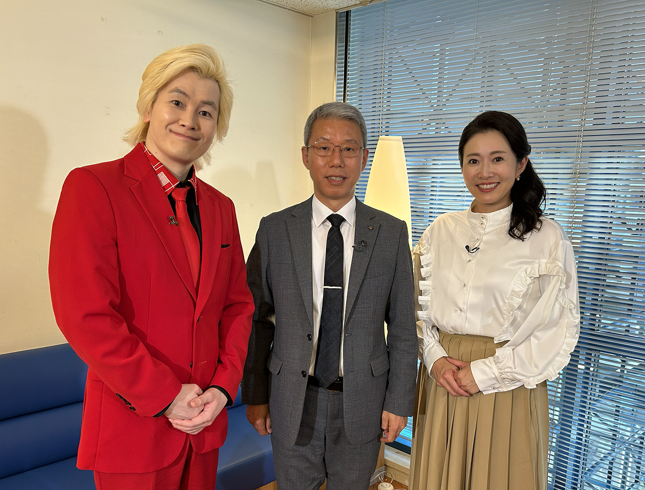 関西テレビ「未来人（ミライスト）」に具承桓教授と学生起業家が出演します！