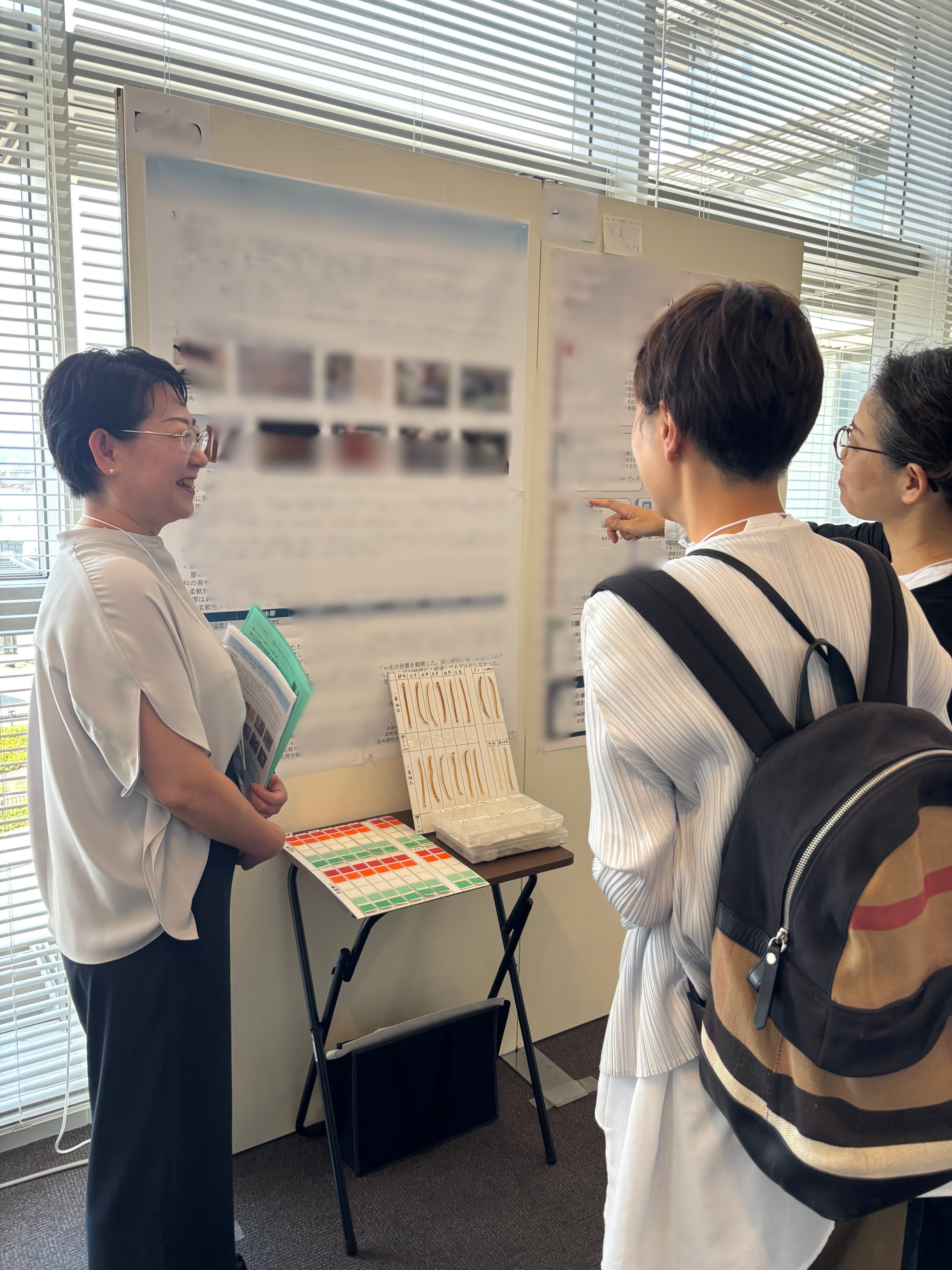 文化学部 田中直子准教授が「鹿角膠の製造」に関する共同研究の成果を報告しました！