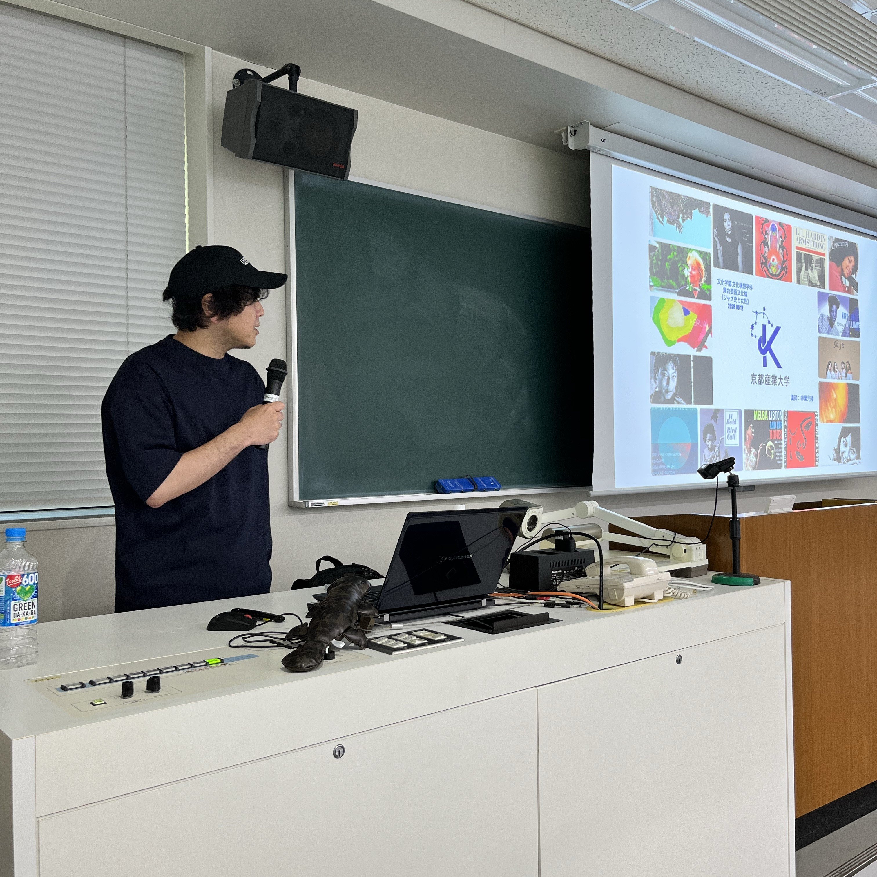 音楽評論家・柳樂光隆氏による特別講義「ジャズ史と女性」を開催しました！