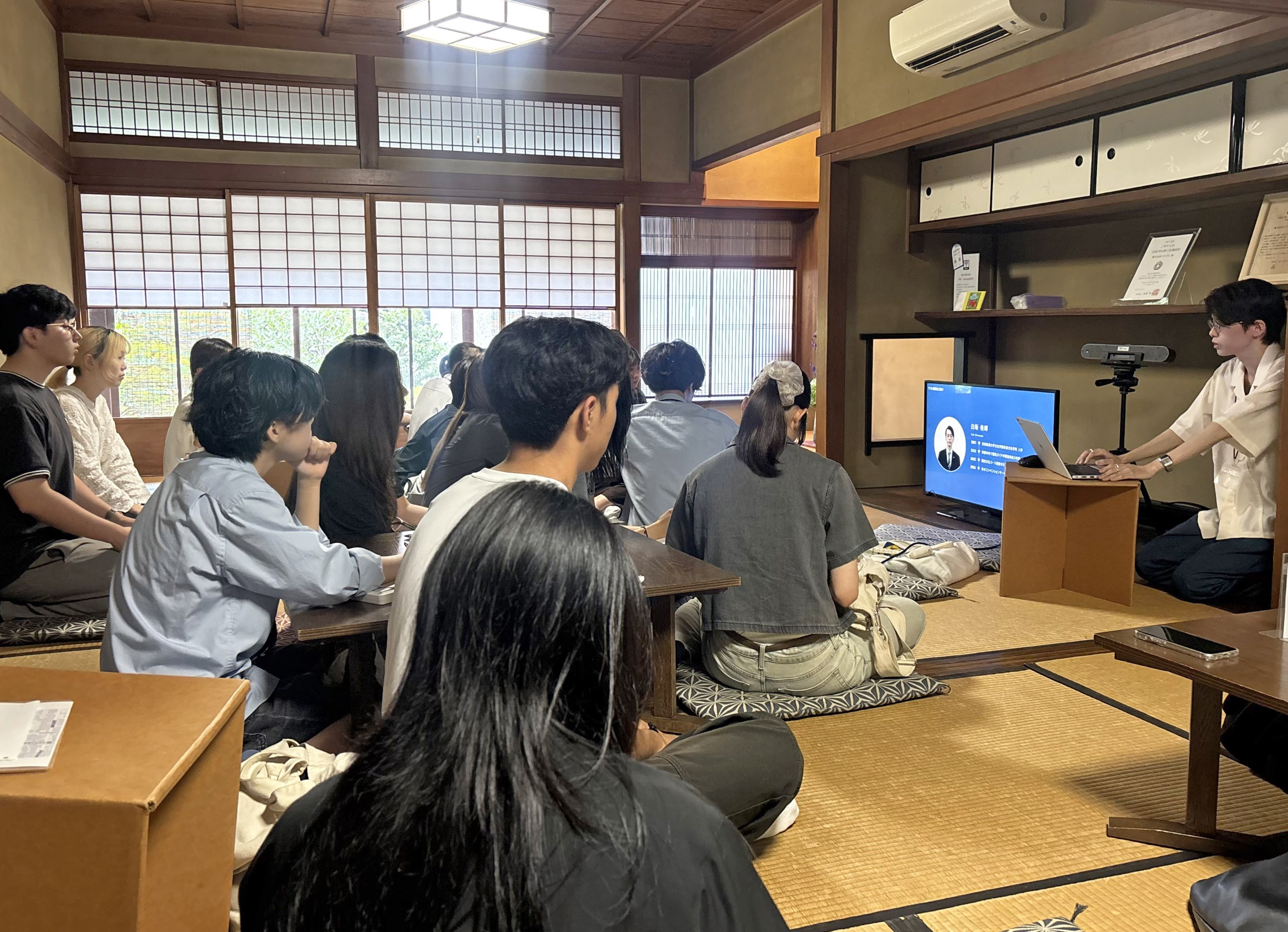 【観光文化学PBL】「町家 学びテラス・西陣」を拠点にフィールドワークを実施しました。