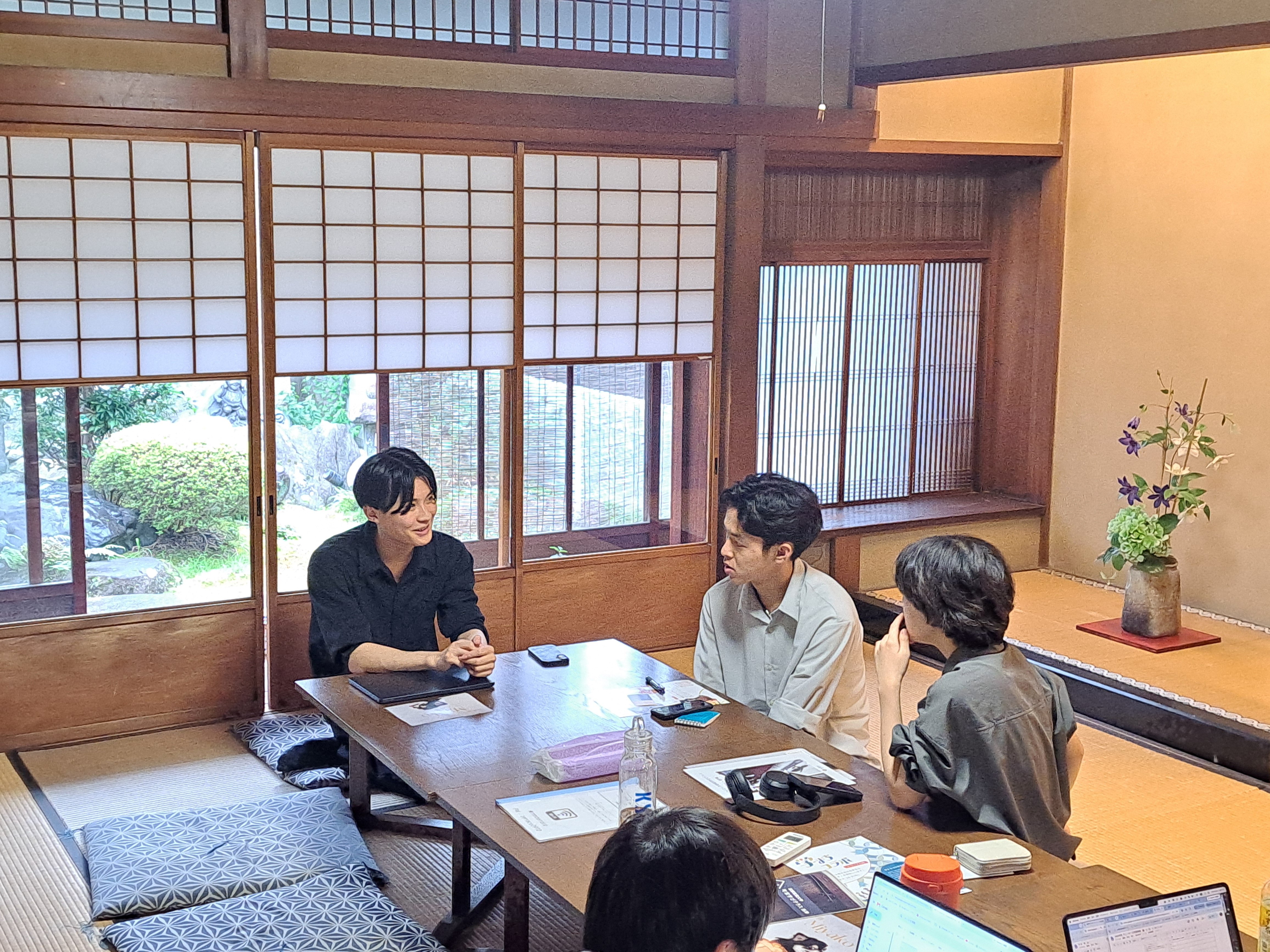 「町家 学びテラス・西陣」８月開放日のご案内