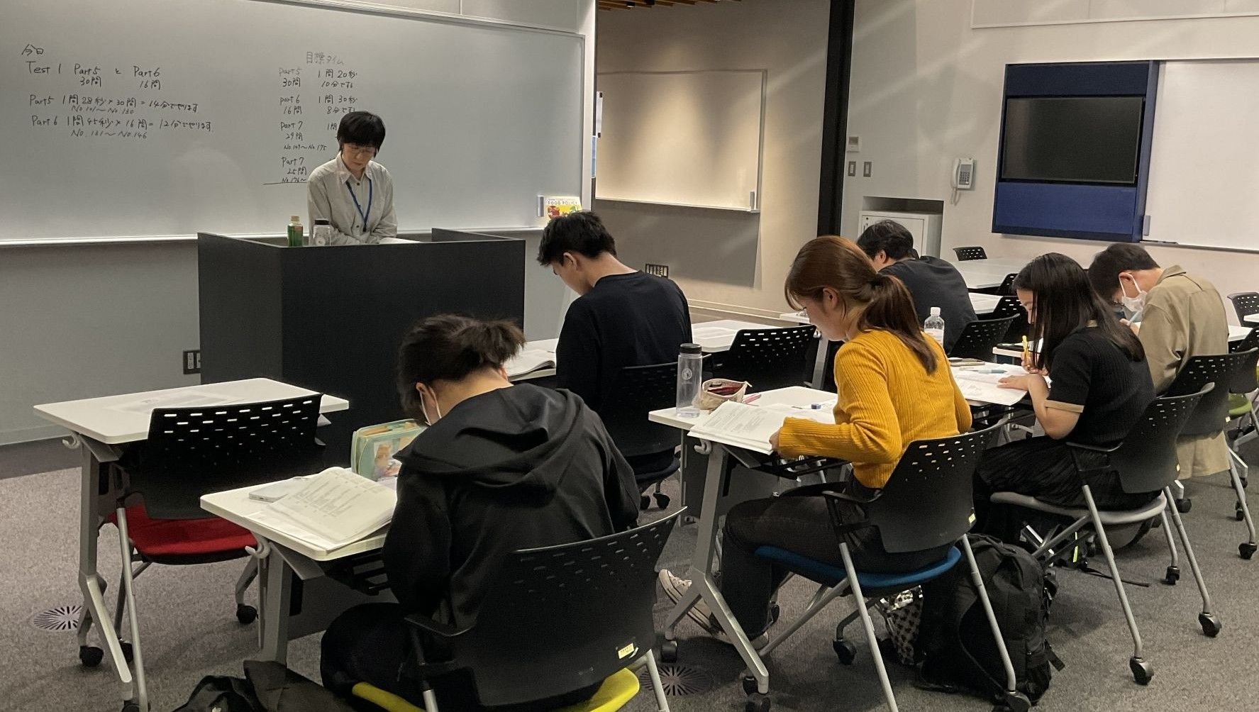 【グローバルコモンズ】イベント「TOEIC Reading Part エクササイズで、目指せ スコアアップ!」を実施しました!