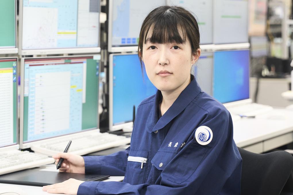 先輩の声理学部1