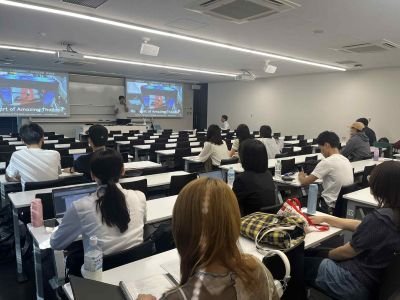 タイ国政府観光庁が「広告実践演習」に課題を提供！