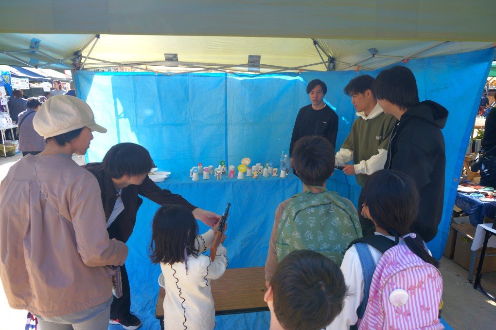 2024年度秋学期第3弾ボランティア一日体験プログラム「わん☆ボラ」『学びと体験の場 地域交流イベント』実施報告