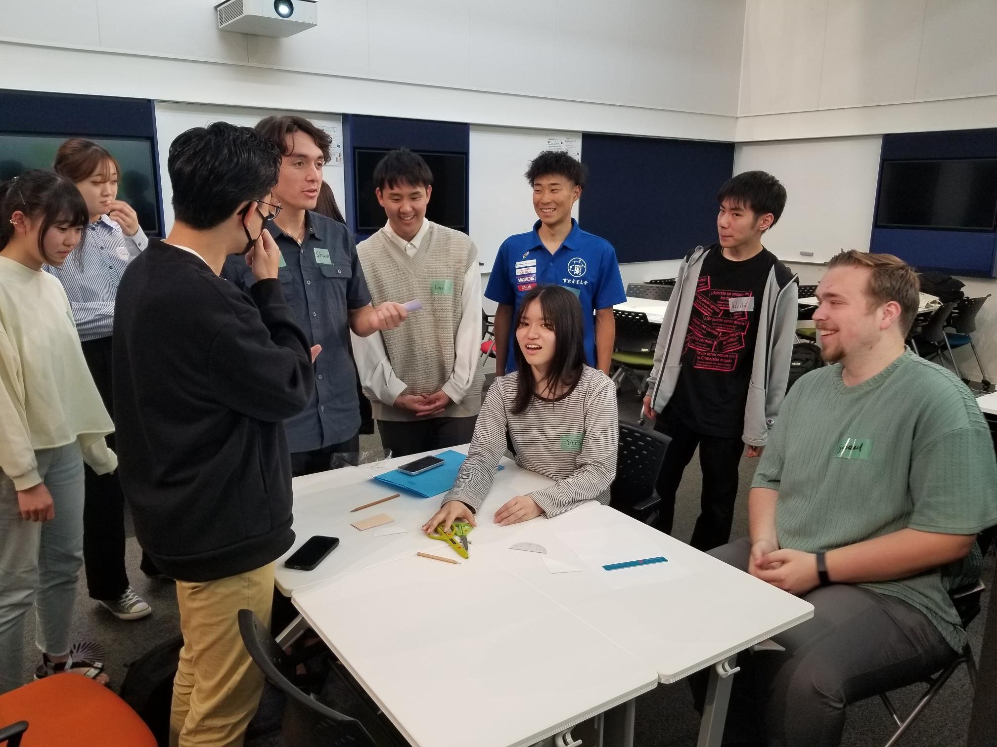 LINKイベント「Dive into International Issues」を開催しました！