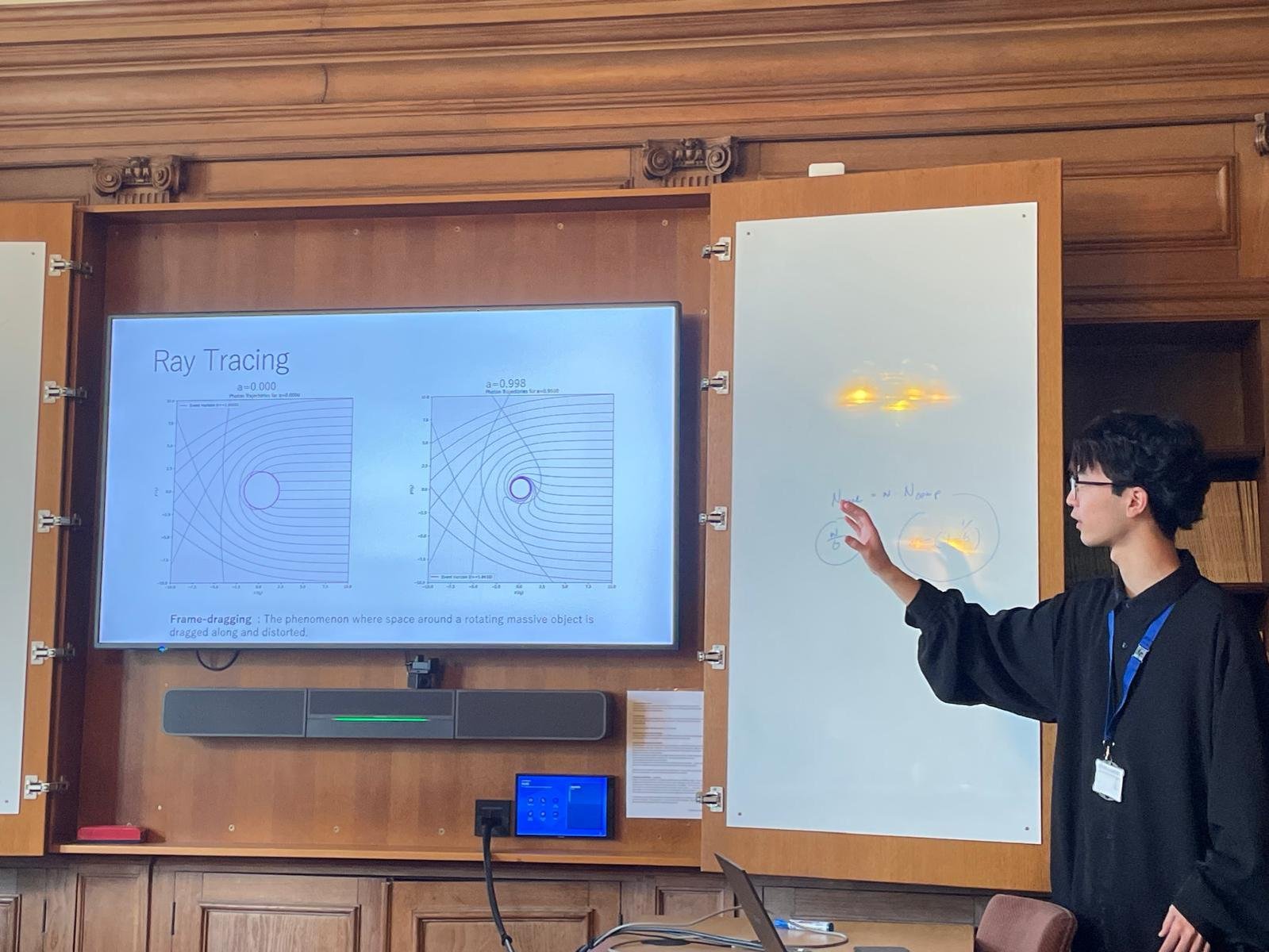 ブラックホールの影を追って ― MSSLサイエンス実習体験記