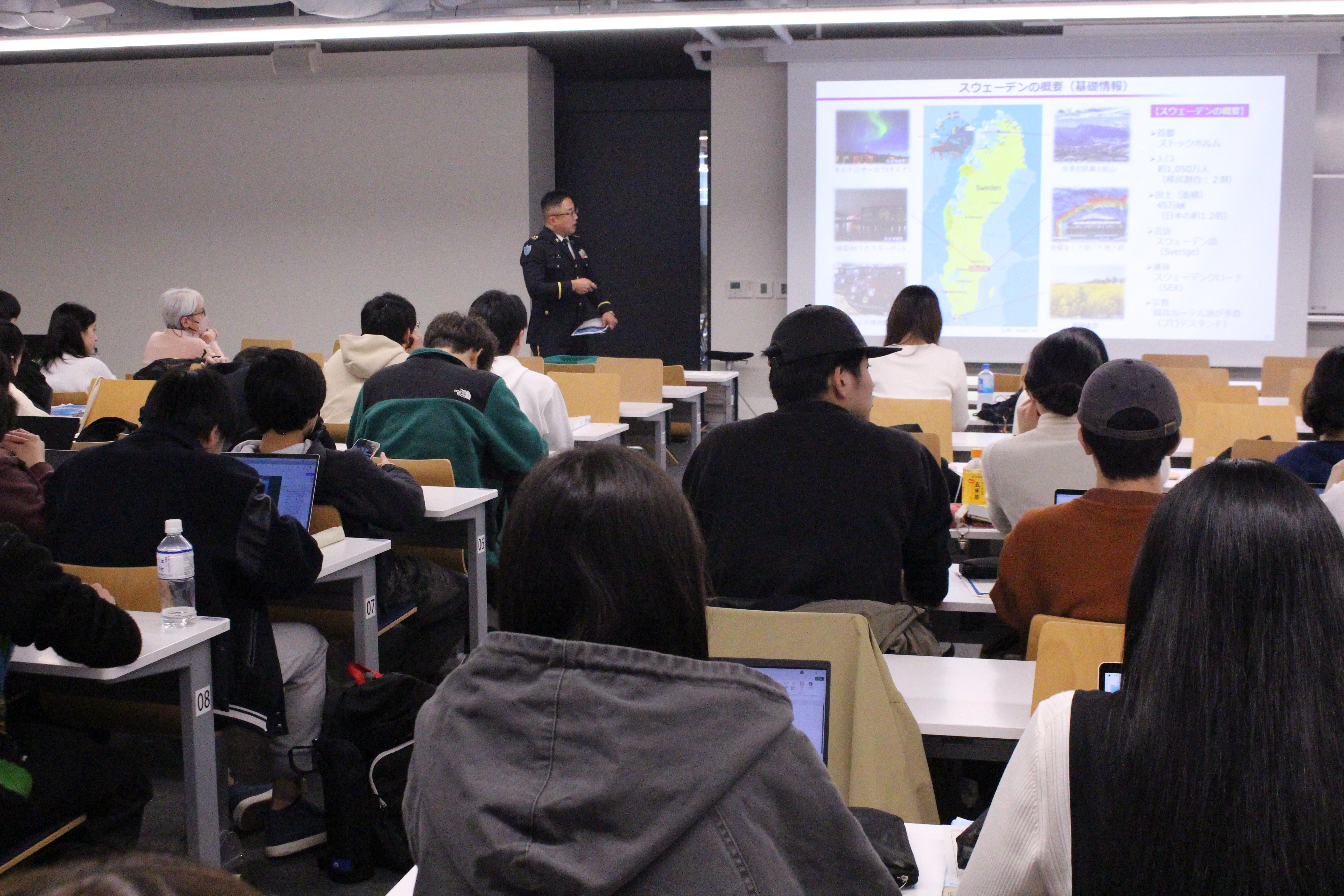 日本との橋渡しー防衛駐在官の仕事に迫るー