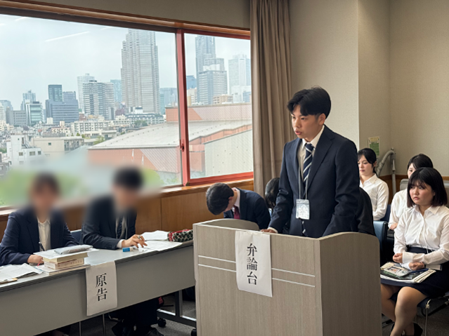 国際法模擬裁判を通して得た「考える力」