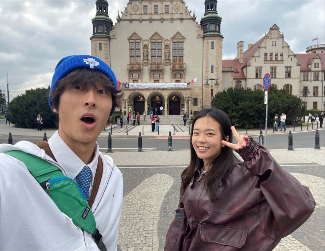 ポーランド交換留学に挑戦する国際関係学部生のリアルな留学体験