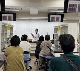 生命科学部 食農システム学研究室がイベント「生命科学×環境：GIAHS COLOR LAB」を実施しました