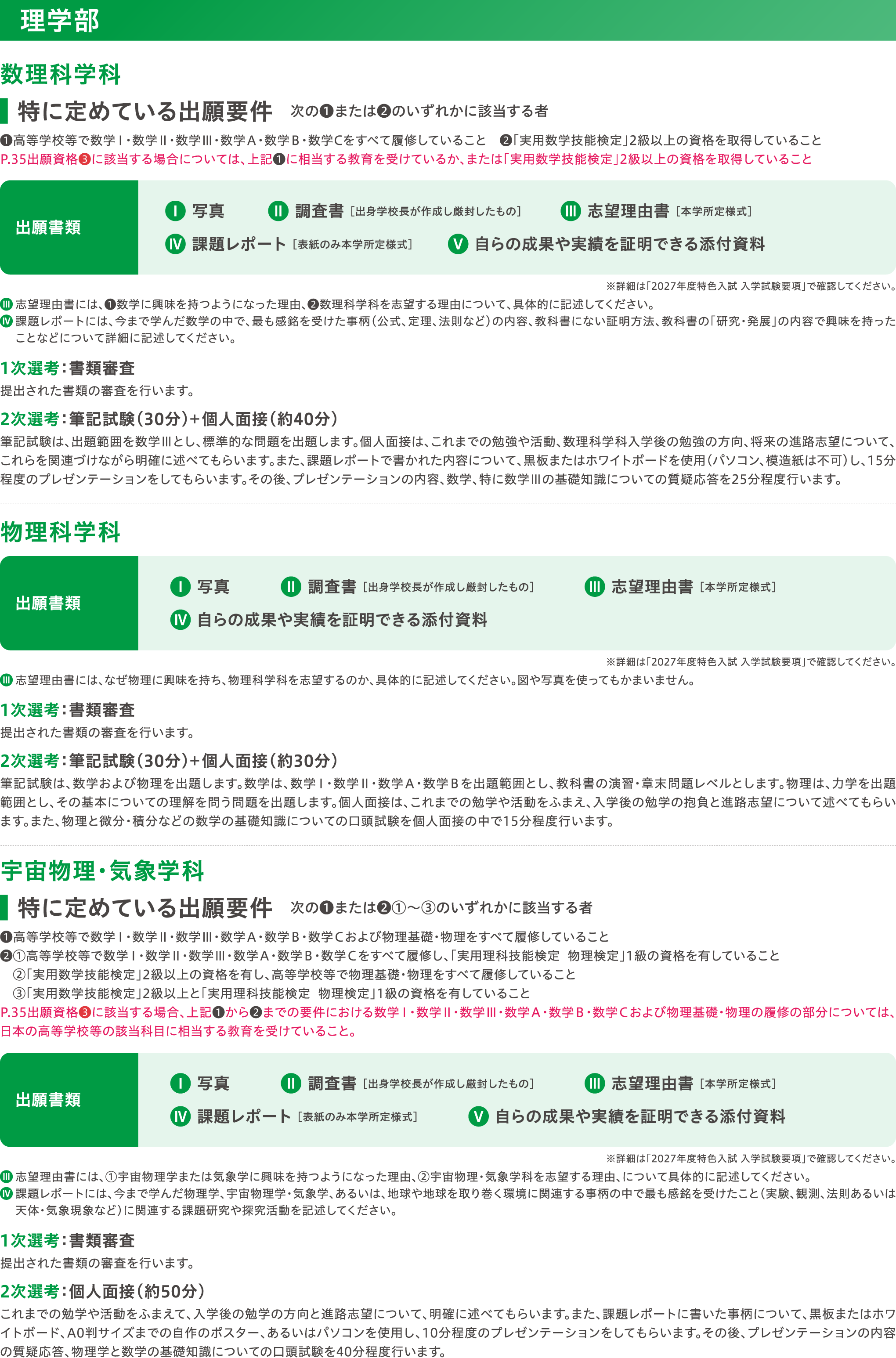 総合型選抜入試 | 京都産業大学