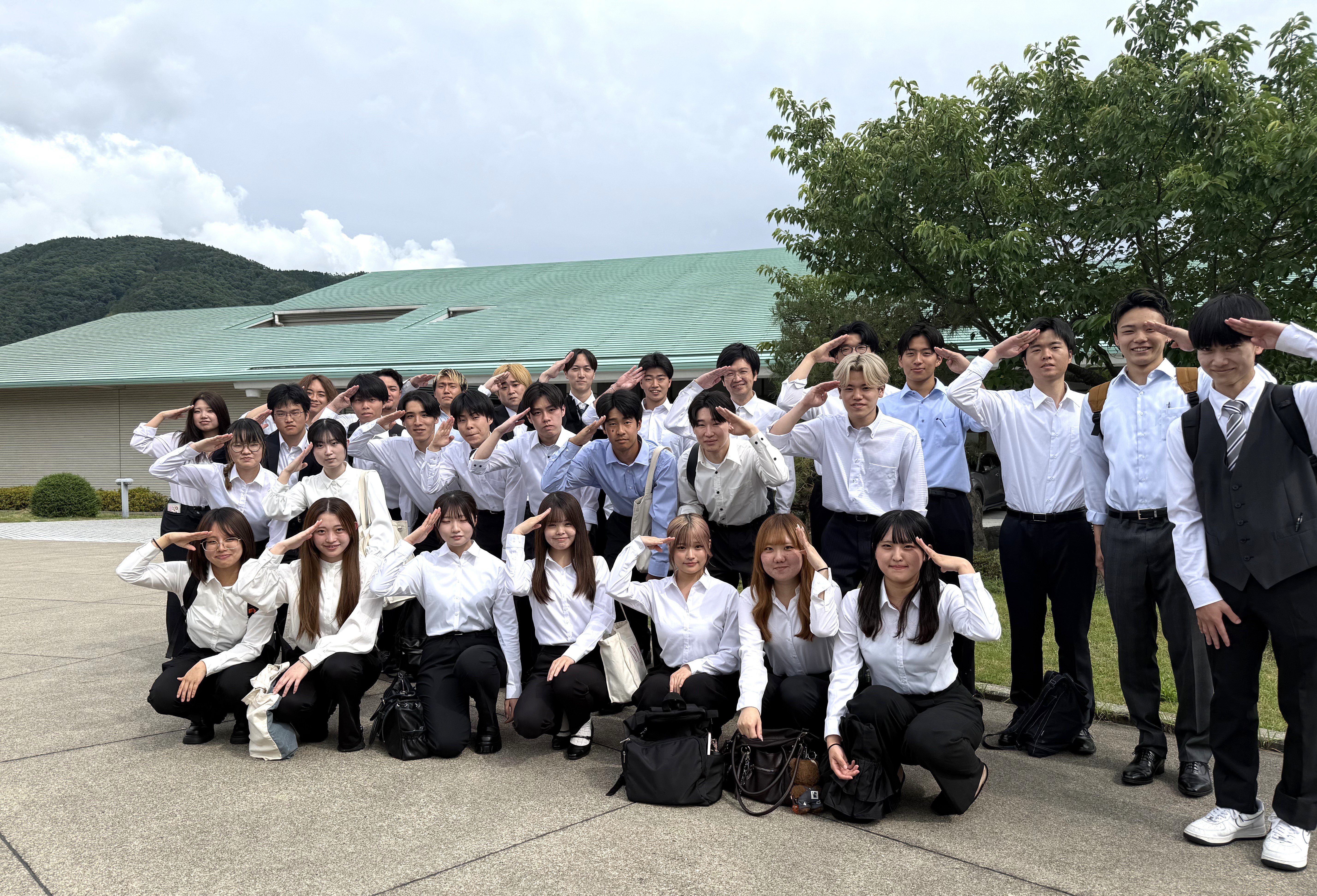 法学部 中村ゼミが京都刑務所を参観