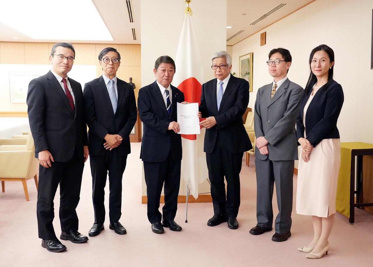 法学部 芦立 秀朗 教授が外務省有識者会議の提言取りまとめに参画