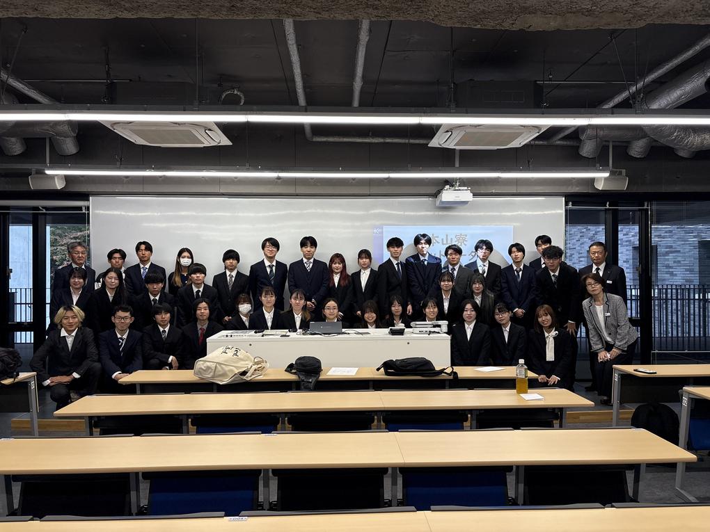 本山寮2026（令和8）年度UL（ユニットリーダー）・RA（レジデントアシスタント）伝達式を実施しました