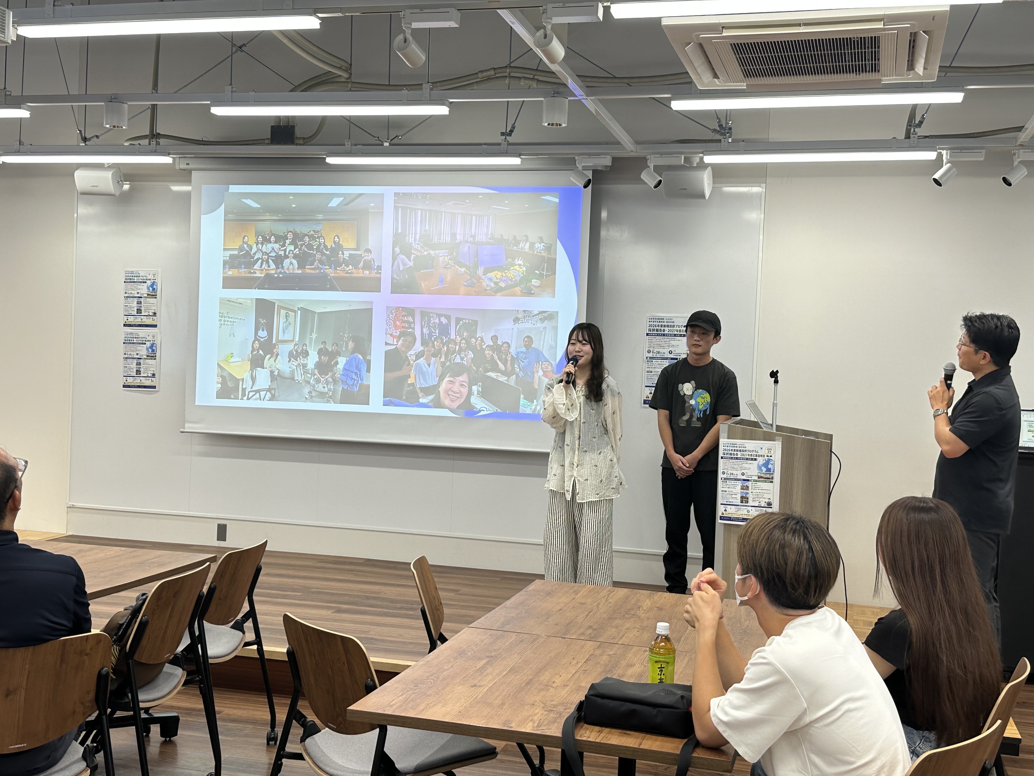JASSO海外留学支援制度(協定派遣)2026年度新規採択プログラム報告会を開催しました