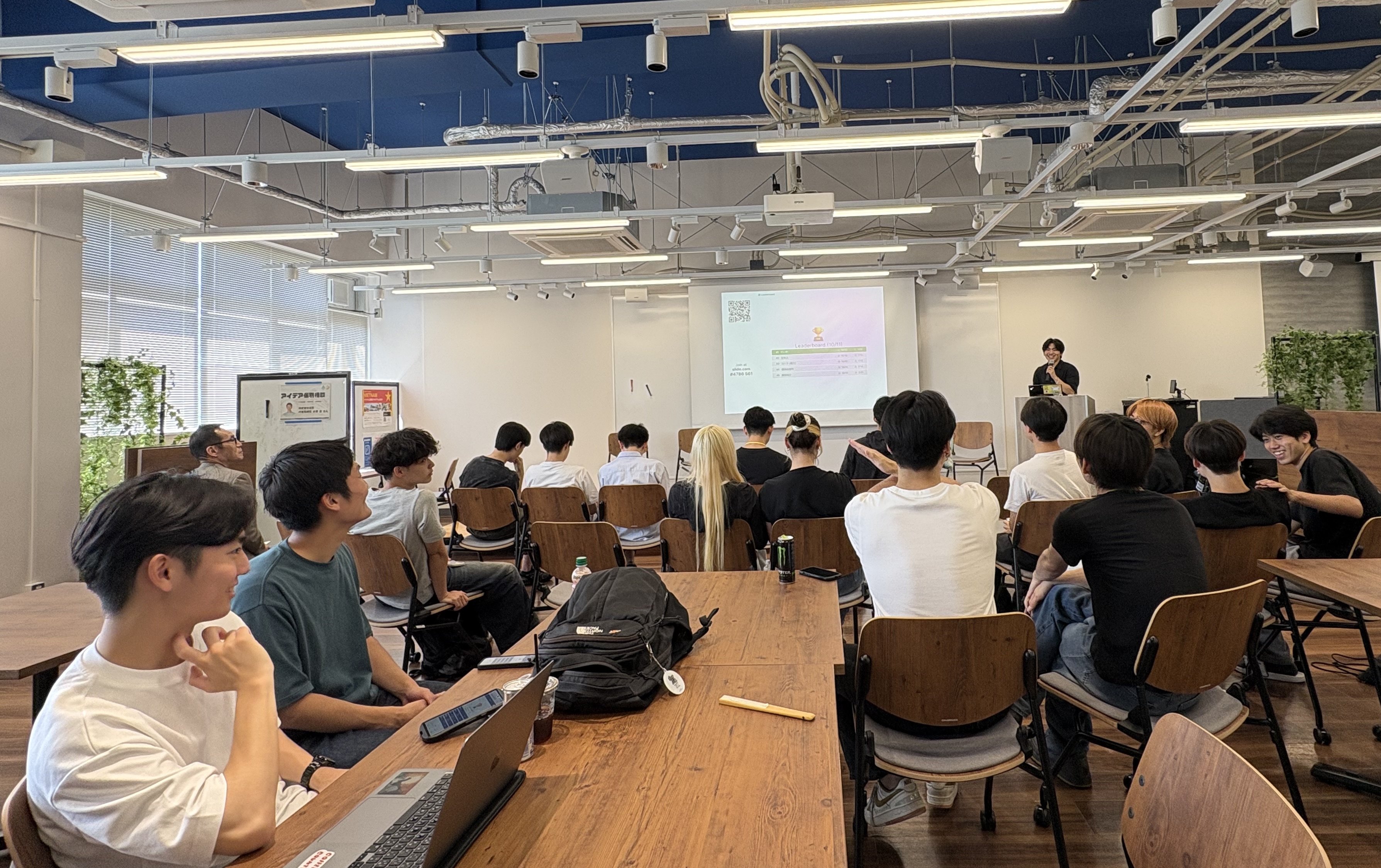 KOINが京都産業大学にやってきた。学生の提案で、挑戦の入口がキャンパスの中へ。
