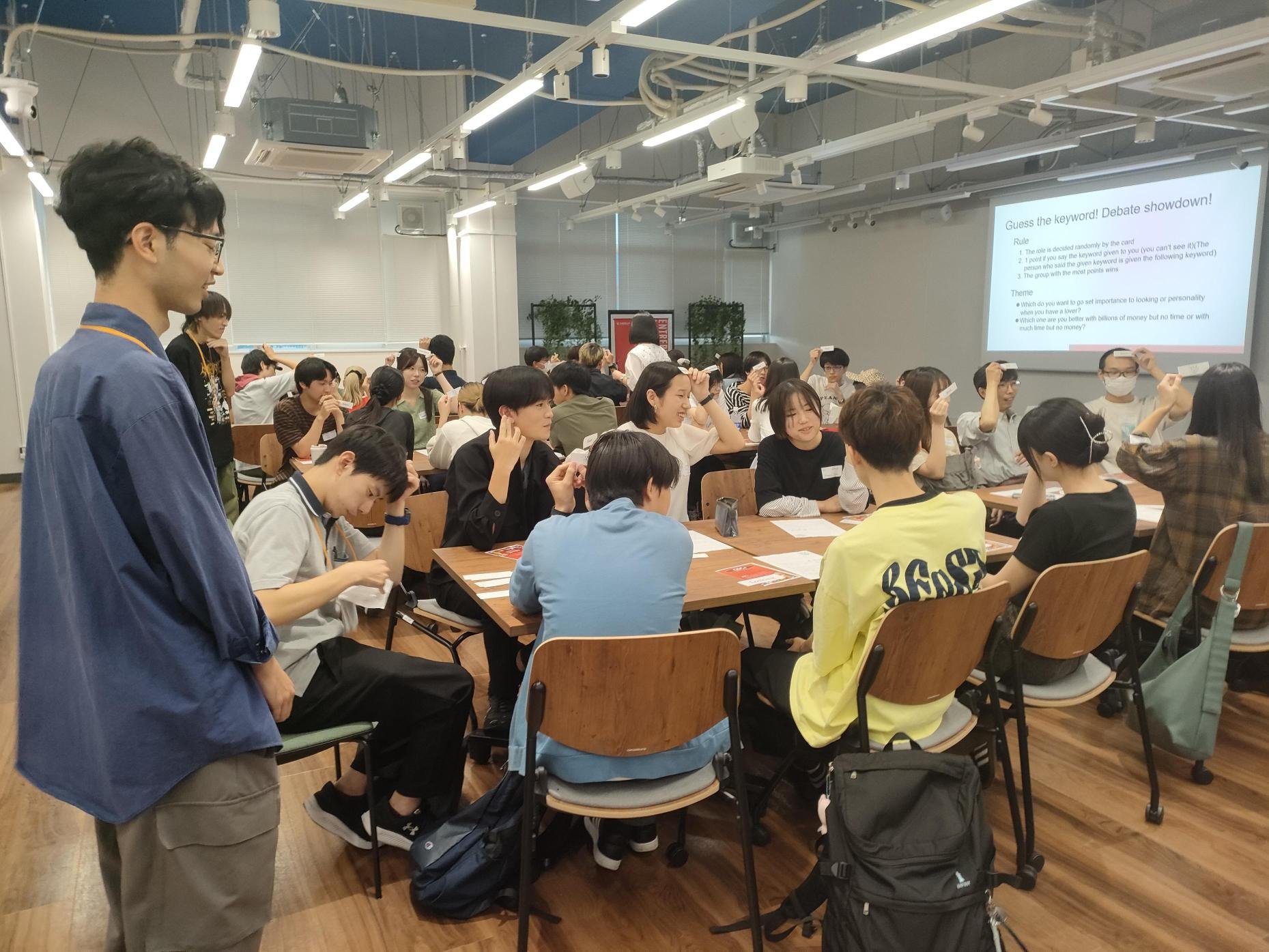 Monthly GSC10月(学生英語交流会)を開催!
