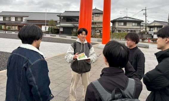 経済学部 功刀ゼミが観光・カフェMAPを制作しました ~京都産業大学周辺編~