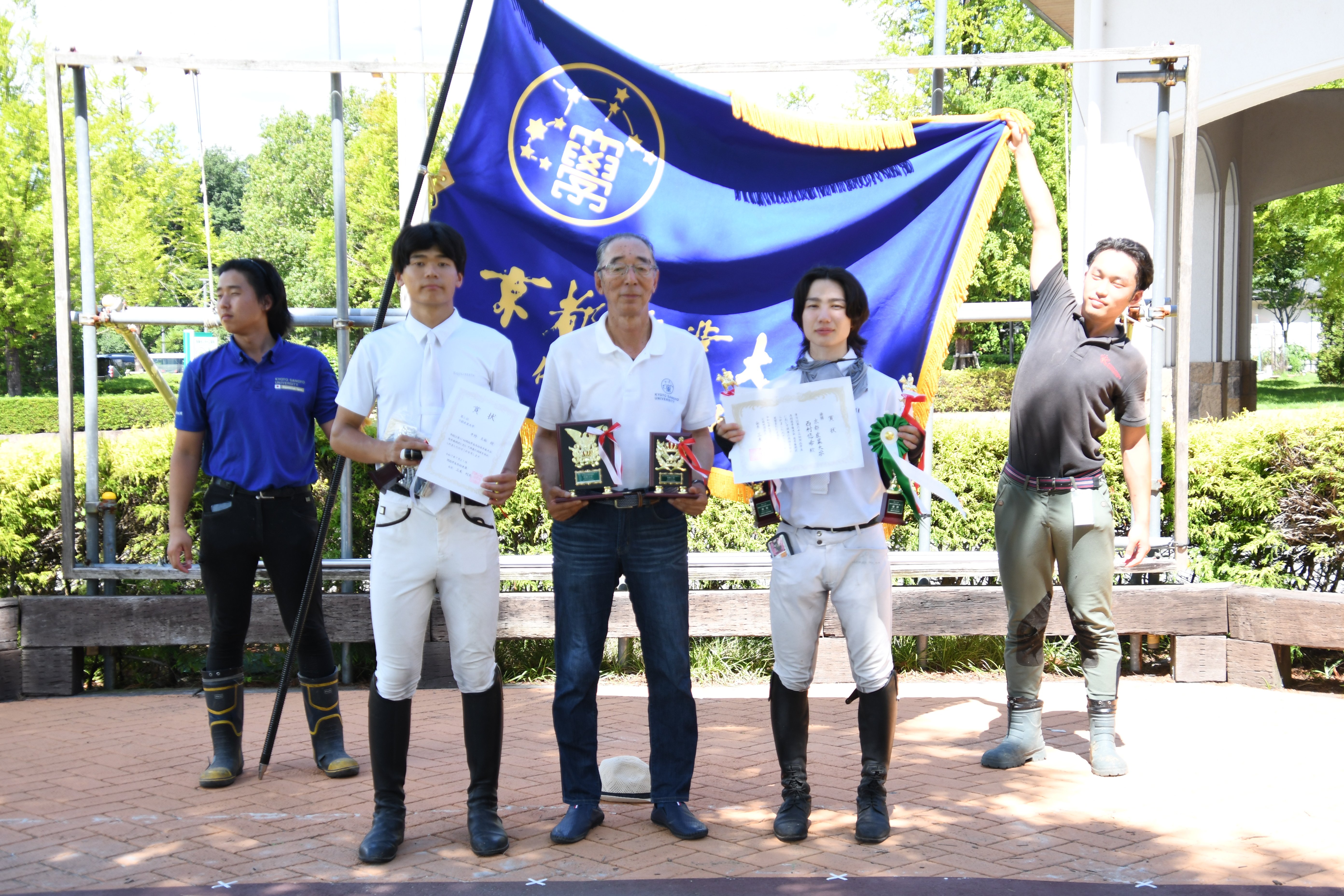 関西学生選手権大会で西村 悠希さん（法・4年次）が優勝